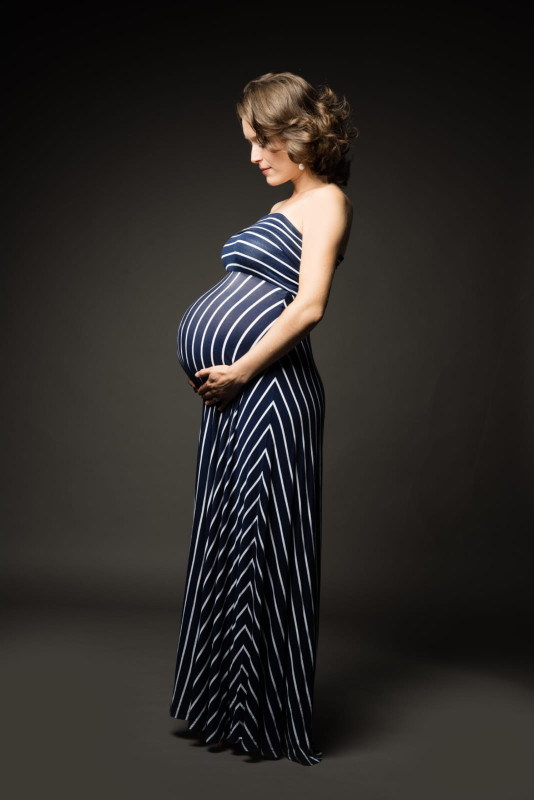 Těhotenská fotografie